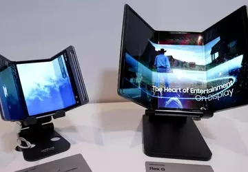 Samsungs drievoudig opvouwbare smartphone komt mogelijk ...