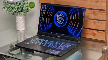 MSI Katana 17 B12V test: snijden als een samoerai