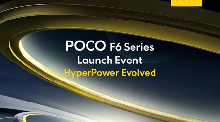 Xiaomi houdt de wereldwijde lancering van de ROSO F6-serie smartphones op 23 mei