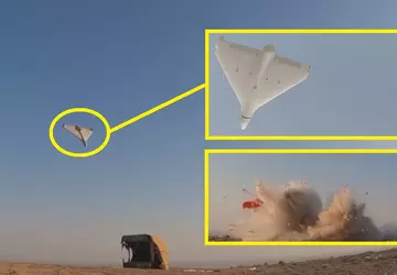 De Shahed-136 kamikaze drone kreeg een ...