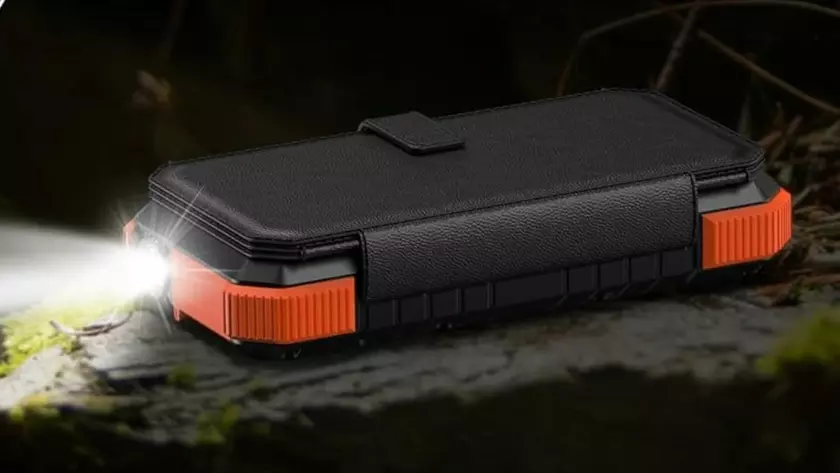 BLAVOR zonne-energie powerbank