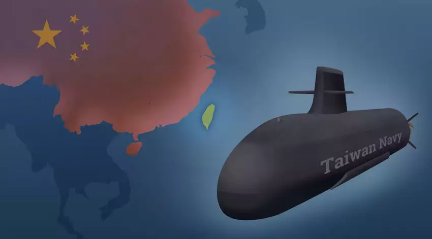 Taiwan begint volgende week met het testen van zijn eerste onderzeeër van $1,54 miljard die Mk 48 torpedo's krijgt.