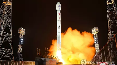 Een Noord-Koreaanse raket explodeerde samen met een spionagesatelliet om militaire doelen in de gaten te houden