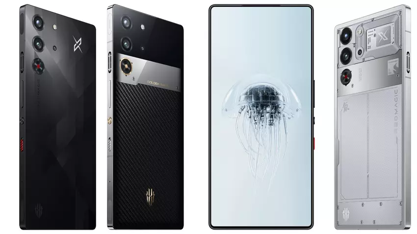 REDMAGIC 10 Pro in verschillende kleuren