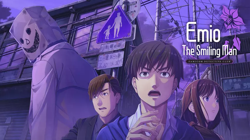 Emio - The Smiling Man is uitgebracht op Nintendo Switch: Famicom detectiveclub