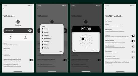 In Android 15 kunnen gebruikers hun eigen schema maken om de Do Not Disturb-modus te bedienen.