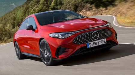 De nieuwe Mercedes-Benz CLA is officieel onthuld: EV's, hybrides en kunstmatige intelligentie