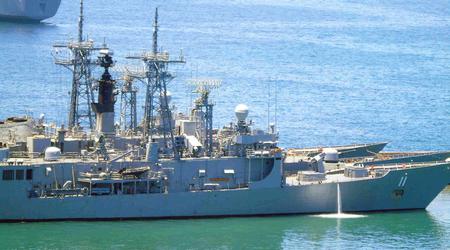 Chileense marine ontvangt verbeterd fregat met Exocet-raketten 