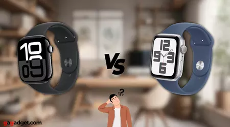 Apple Watch Series 10 vs Watch SE (2nd Gen): Vergelijking