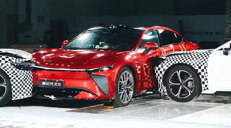 Chery crashtest: wat gebeurde er toen twee auto's een elektrische auto raakten bij 60 km/u?