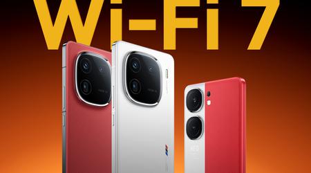 De smartphones uit de iQOO 12- en iQOO Neo 9-serie hebben Wi-Fi 7-ondersteuning gekregen met een software-update