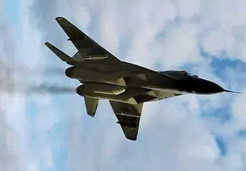 Oekraïense MiG-29 gevechtsvliegtuigen hebben ADM-160 MALD ...