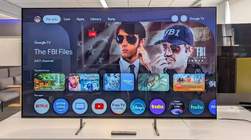 Sony BRAVIA 8 OLED 4K TV met ondersteuning voor Dolby Atmos