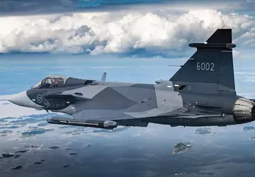 Zweden heeft zijn eerste productie JAS ...