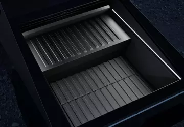 Tesla heeft de optionele Range Extender-batterij ...