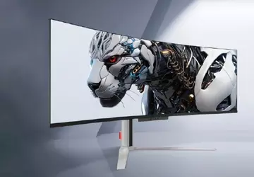 Red Magic Realm: 49-inch gebogen monitor ...