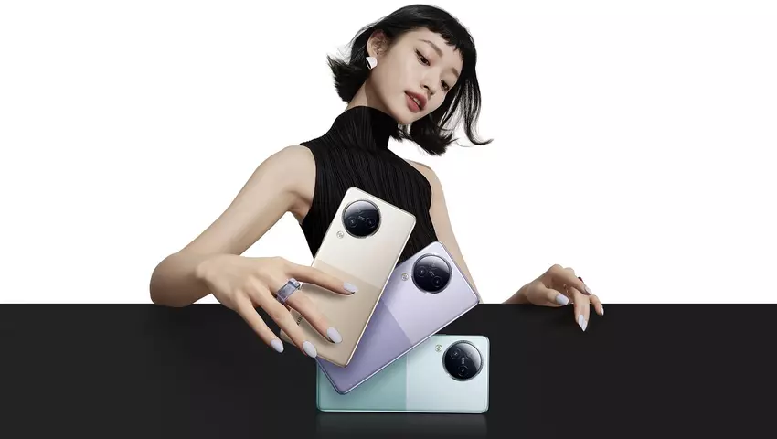 Xiaomi Civi 3 - Dimensity 8200 ULTRA, 120Hz scherm, 50MP camera met OIS en dubbele frontmodule vanaf 330 dollar