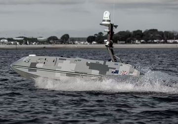 Britse toont MARS-oppervlakte drone die aanval ...