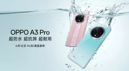 Het is officieel: OPPO A3 Pro maakt zijn debuut op 12 april
