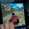 Strandbuggyracen op Android Auto
