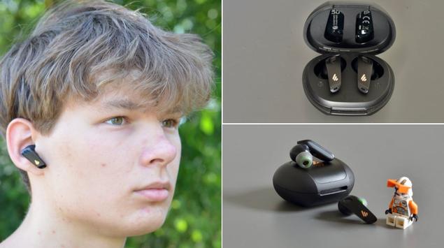 Zeven kleuren muziek: Edifier NeoBuds S ...