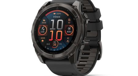 Garmin introduceert Fenix 8 met AMOLED-scherm en batterijduur tot 21 dagen