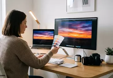 Beste Monitoren voor MacBook (Kleurnauwkeurige Keuze)