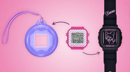 Casio lanceert speciaal Baby-G-model in samenwerking met Kuromi om de 30e verjaardag van het merk te vieren
