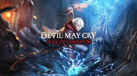 Heavy rock, gothic en bekende personages: Capcom heeft de releasetrailer onthuld voor Devil May Cry: Peak of Combat mobiel spel