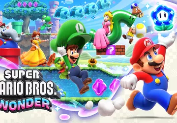 Super Mario Bros. Wonder neemt ongeveer ...
