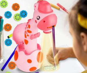 KETIEE tekenprojector voor kinderen