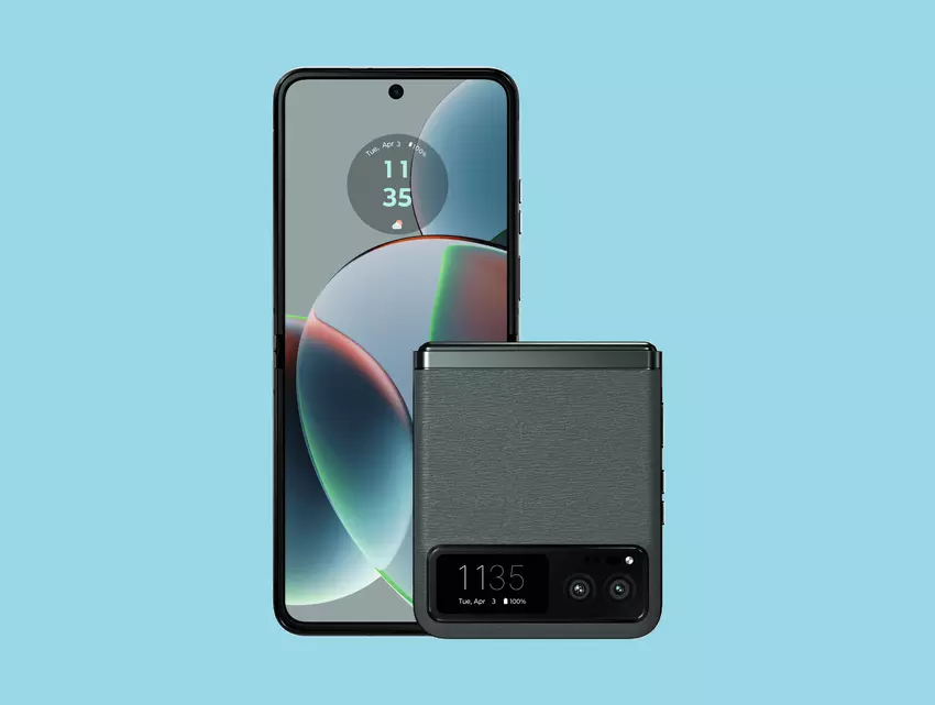 Motorola werkt aan een opvouwbare smartphone Razr 50 5G: prijs en specificaties van de nieuwigheid