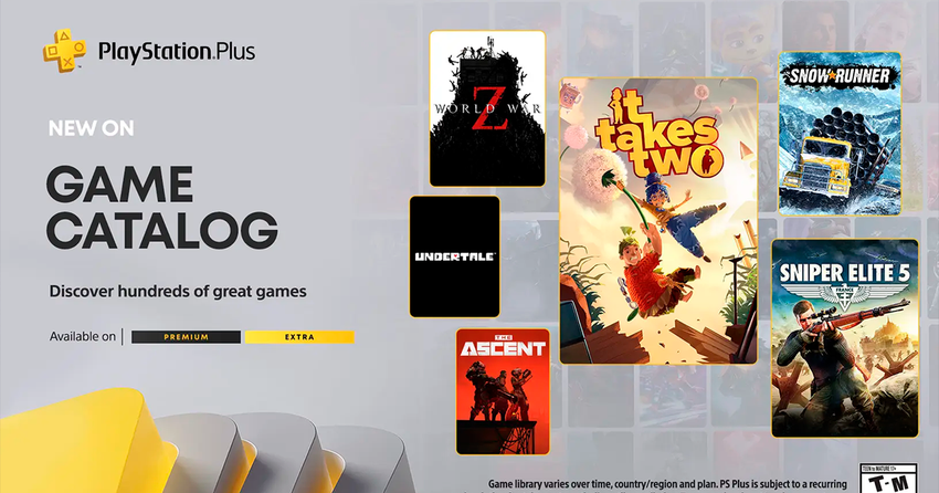 PlayStation voegt op 18 juli nieuwe games toe aan de Extra en Deluxe bibliotheken: It Takes Two, The Ascent, Undertale, SpongeBob en anderen