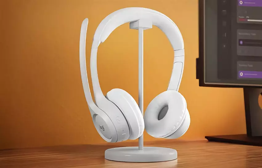Logitech introduceerde de ZONE 300 draadloze hoofdtelefoon met ingebouwde microfoon en een batterijlevensduur tot 20 uur voor $83