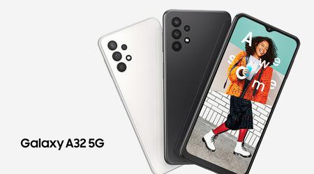 Samsung heeft de maart-update voor de Galaxy A32 5G uitgebracht.