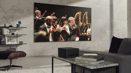LG heeft een enorme draadloze 4K Signature OLED M onthuld met een beeldsnelheid van 120Hz voor meer dan $30.000