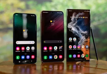 De Galaxy S22-serie vlaggenschepen begint de ...