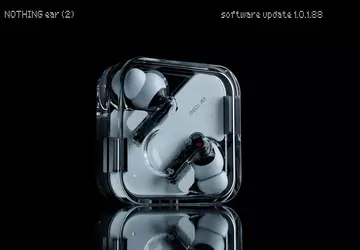 Nothing heeft de eerste update voor ...