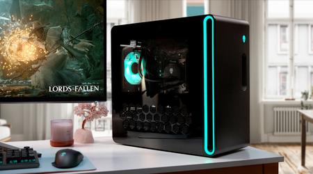 Dell heeft de compacte Alienware Aurora R16 gaming-pc onthuld met 13e generatie Intel-chips, GeForce RTX 40 graphics, 16-64 GB RAM en tot 4 TB SSD, met een prijs vanaf $1750.