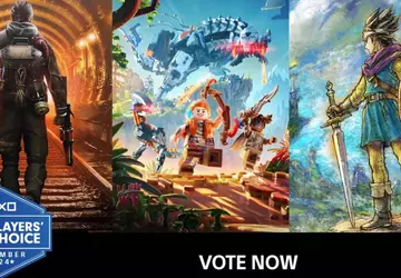 Het stemmen voor de beste game ...