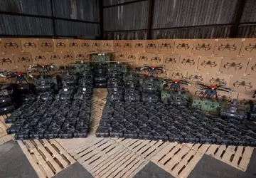 150 DJI Mavic 3E quadcopters, 423 ...