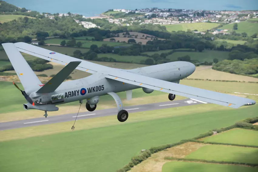 Contract van $180.000.000: Roemenië koopt Watchkeeper X verkennings-UAV's van Elbit Systems