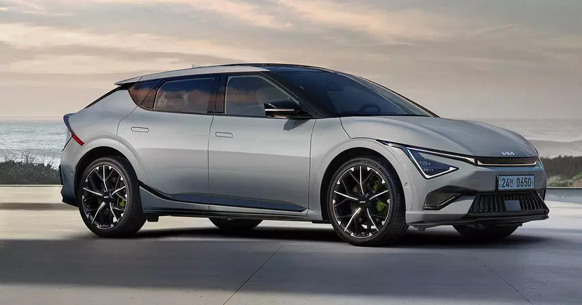 De vernieuwde Kia EV6 heeft gesimuleerde motor- en schakelgeluiden gekregen (+video)