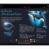 Apple iPad Air met een intelligente beeldstick in notities