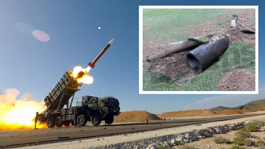 MIM-104 Patriot in actie - Oekraïense luchtmacht schiet voor het eerst Kh-47 Kinzhal hypersonische raket neer, die snelheden van meer dan 12.000 km/u kan bereiken.