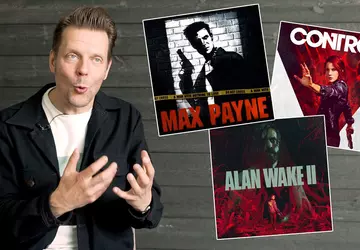 Sam Lake, de bedenker van Alan ...