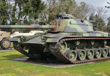 Spanje verkoopt zijn oude M60 tanks