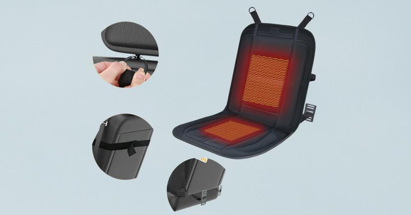 Warmtekussen voor autostoel CARSHION