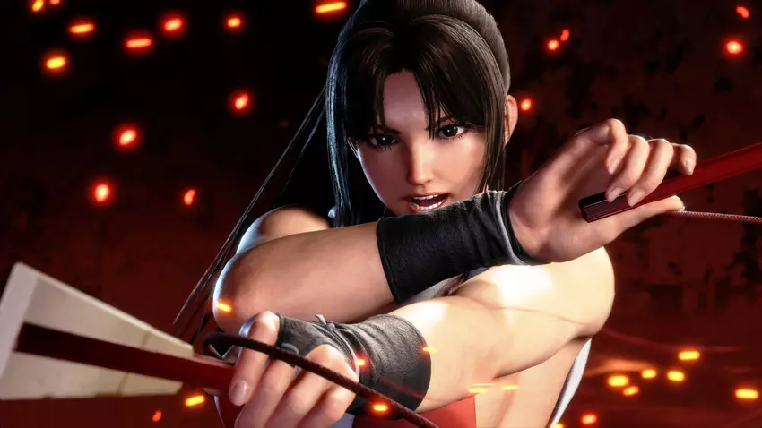 Capcom geeft videogids vrij voor het personage Mai Shiranui in Street Fighter 6