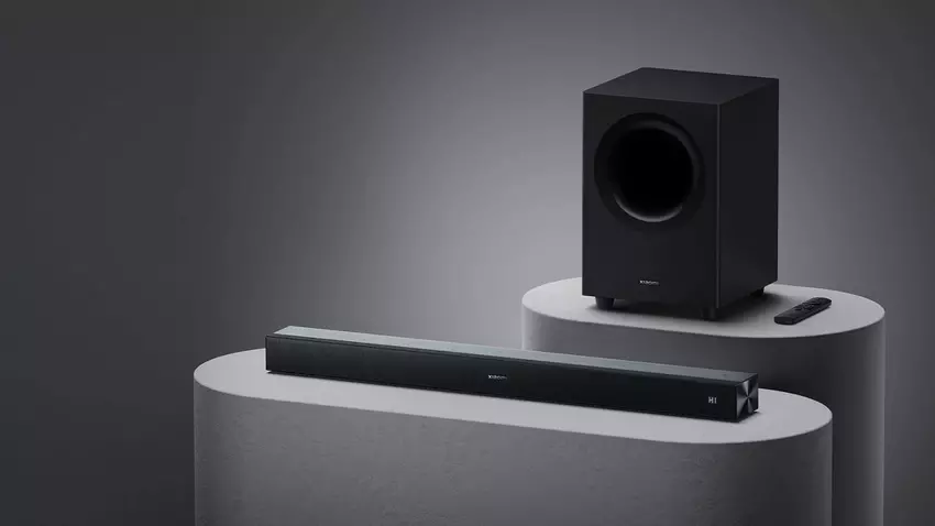 Xiaomi brengt Soundbar Pro 2.1 ch op de wereldmarkt: geweldige geluid in een stijlvol ontwerp